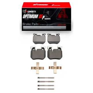 R1 Concepts 2551-1372-01 Optimum Oe Pads & Hardware Kit